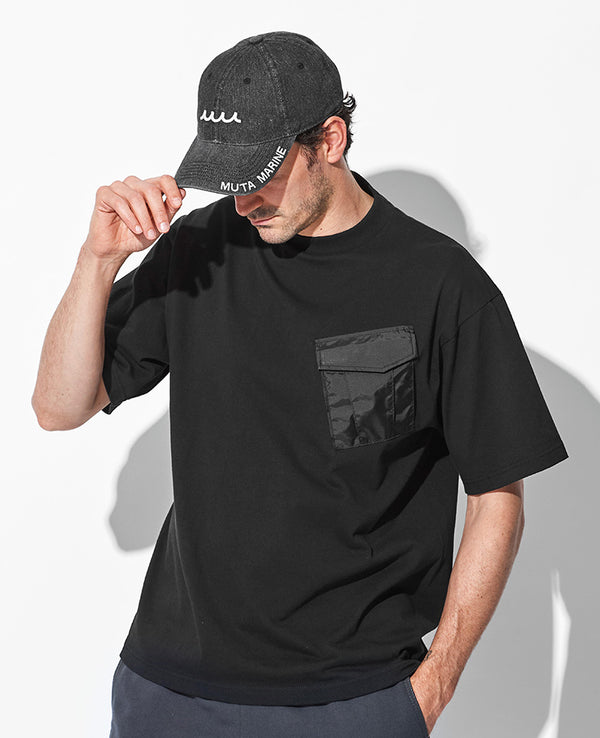 カーゴポケットTシャツ
