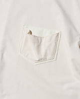 ドローイング レザーポケットTシャツ