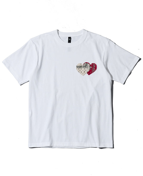 バンダナパネル ハートTシャツ