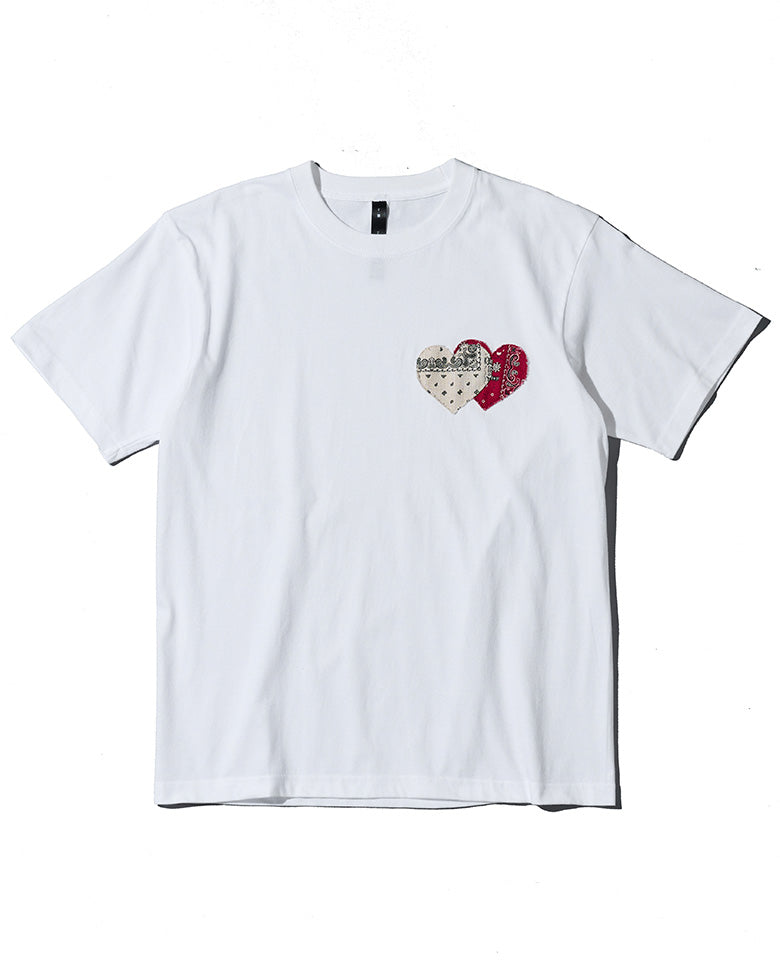 バンダナパネル ハートTシャツ
