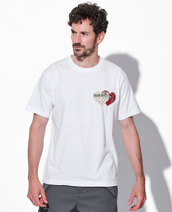 バンダナパネル ハートTシャツ