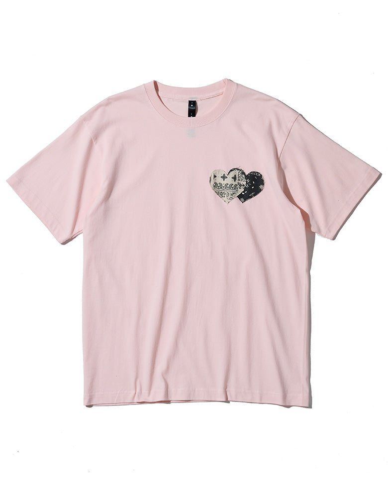 バンダナパネル ハートTシャツ
