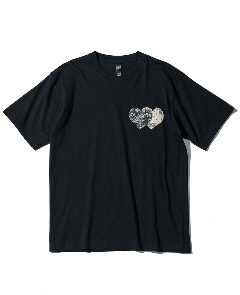 バンダナパネル ハートTシャツ