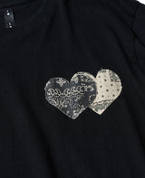 バンダナパネル ハートTシャツ