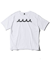 muta×wjk カットオフ ショートスリーブTシャツ