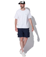 muta×wjk カットオフ ショートスリーブTシャツ