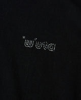 muta×wjk カットオフ ショートスリーブTシャツ