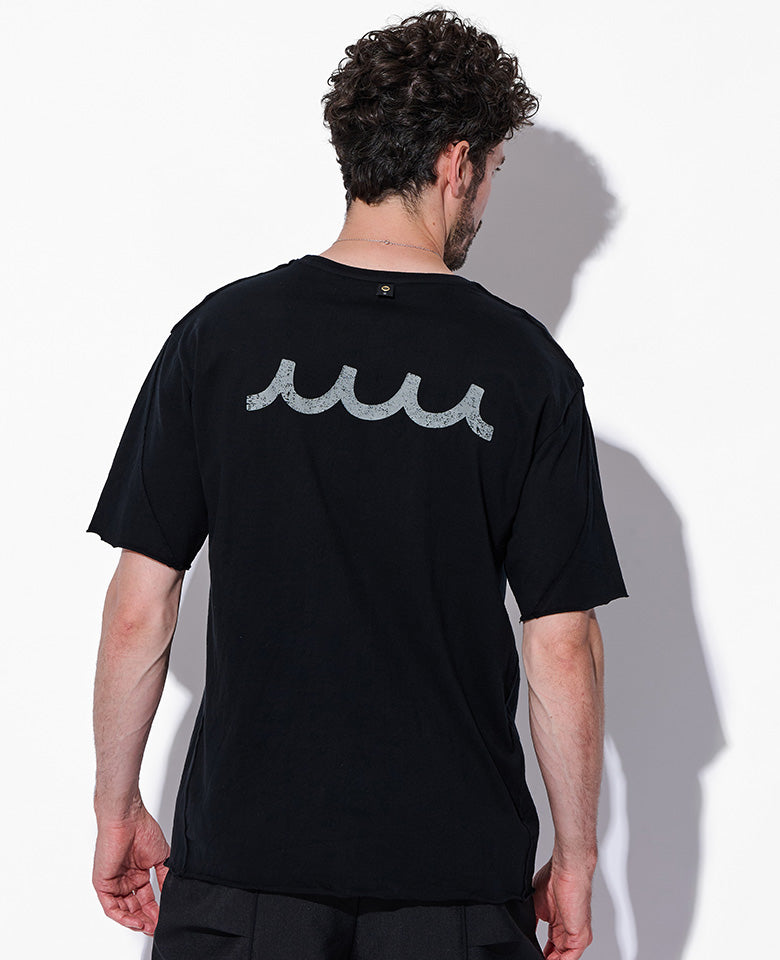 muta×wjk カットオフ ショートスリーブTシャツ – 買えるLEON