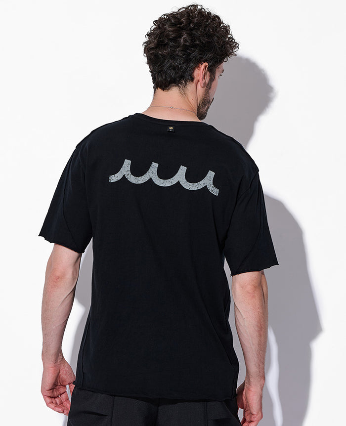7月10日】muta×wjk カットオフ ショートスリーブTシャツ – 買えるLEON