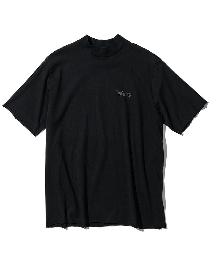 muta×wjk カットオフ モックネック ショートスリーブTシャツ – 買えるLEON