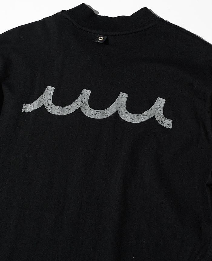 muta×wjk カットオフ モックネック ショートスリーブTシャツ – 買えるLEON