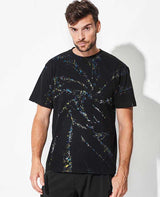 spiral splash t-shirt