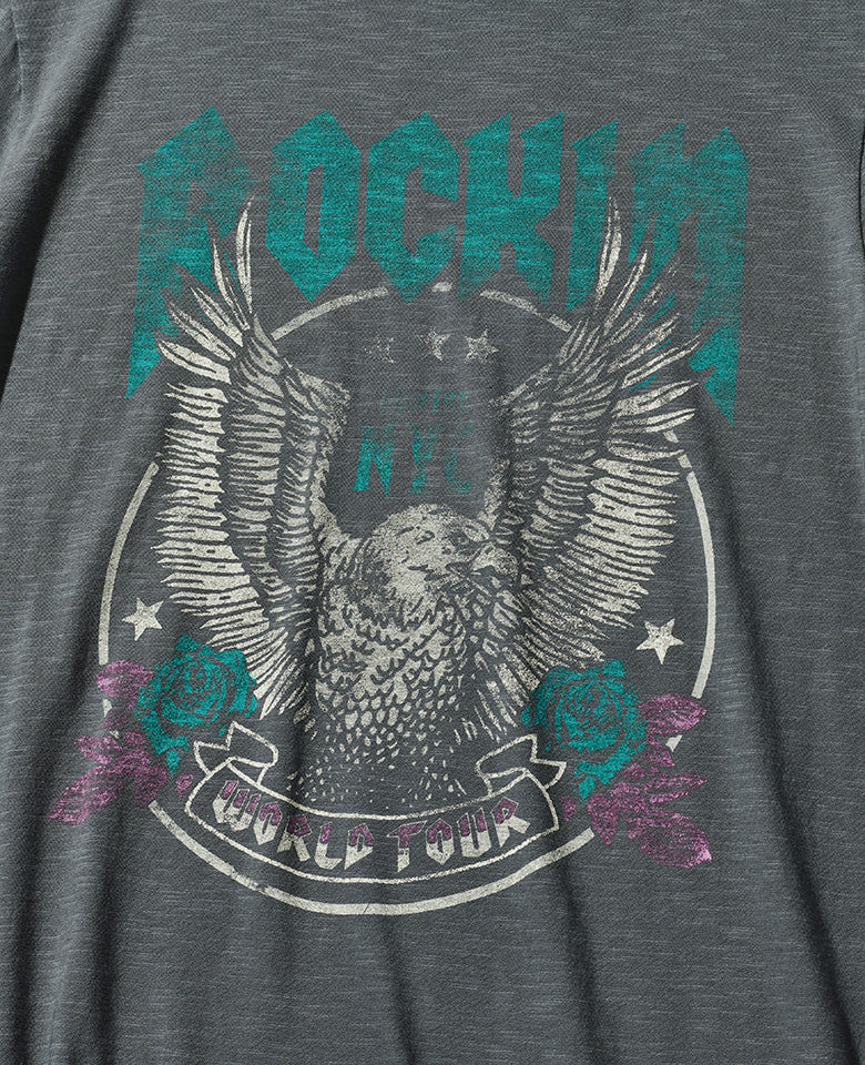 クルーネック Tシャツ