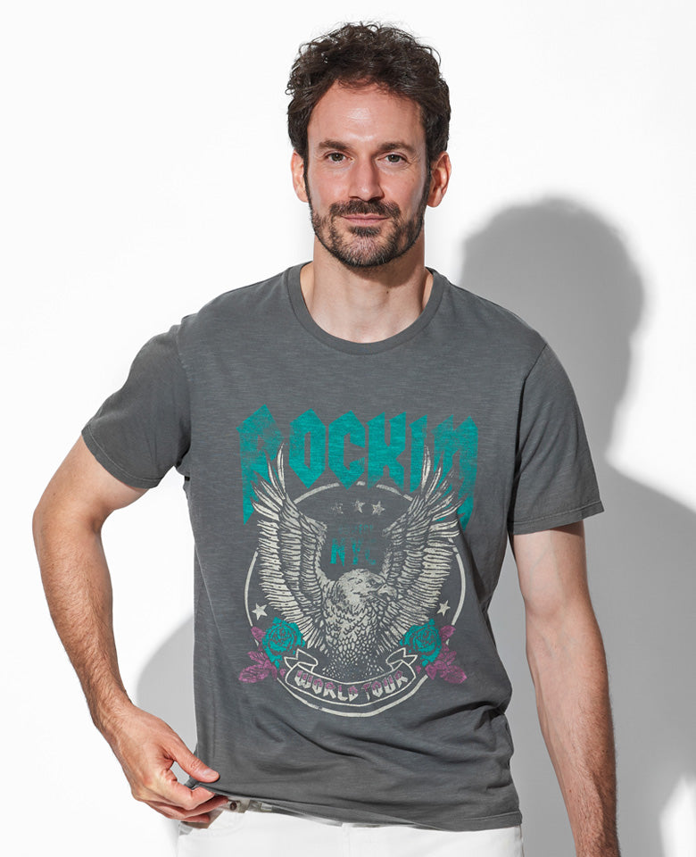 クルーネック Tシャツ