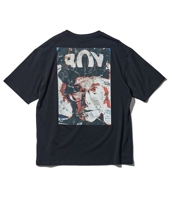 Bizarre Print T-Shirt (WT131W-CJB-BLACK-BIZARRE-PRINT)
