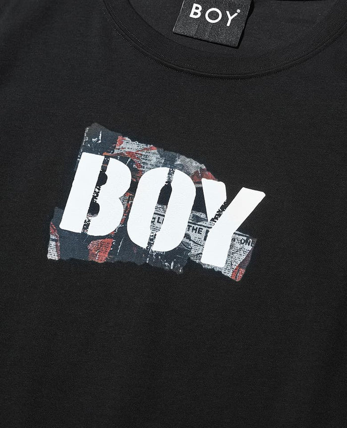 Bizarre Print T-Shirt (WT131W-CJB-BLACK-BIZARRE-PRINT)