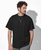 シルクコットンTシャツ