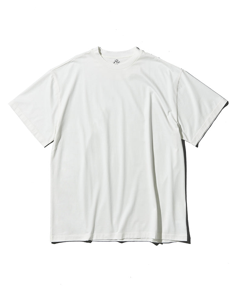 シルクコットンTシャツ
