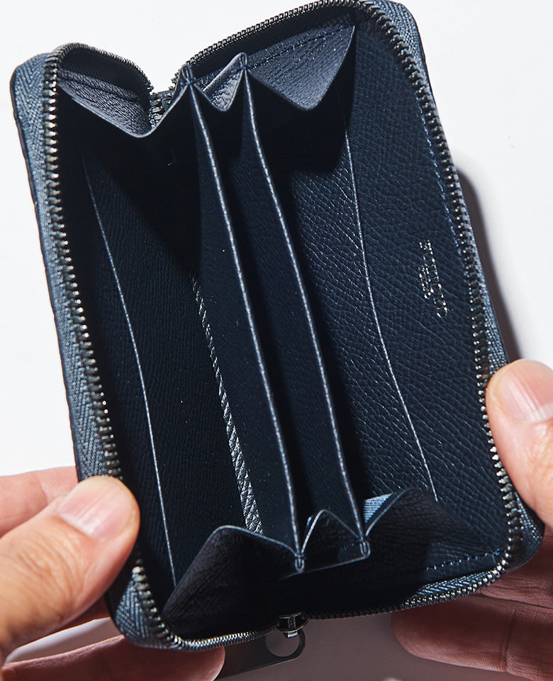 本クロコダイル ラウンドZIP マルチコインケース – 買えるLEON