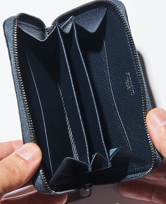 本クロコダイル ラウンドZIP マルチコインケース – 買えるLEON