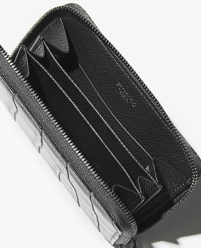 本クロコダイル ラウンドZIP マルチコインケース – 買えるLEON