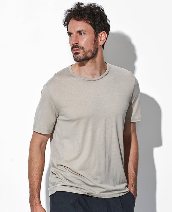 ウールTシャツ