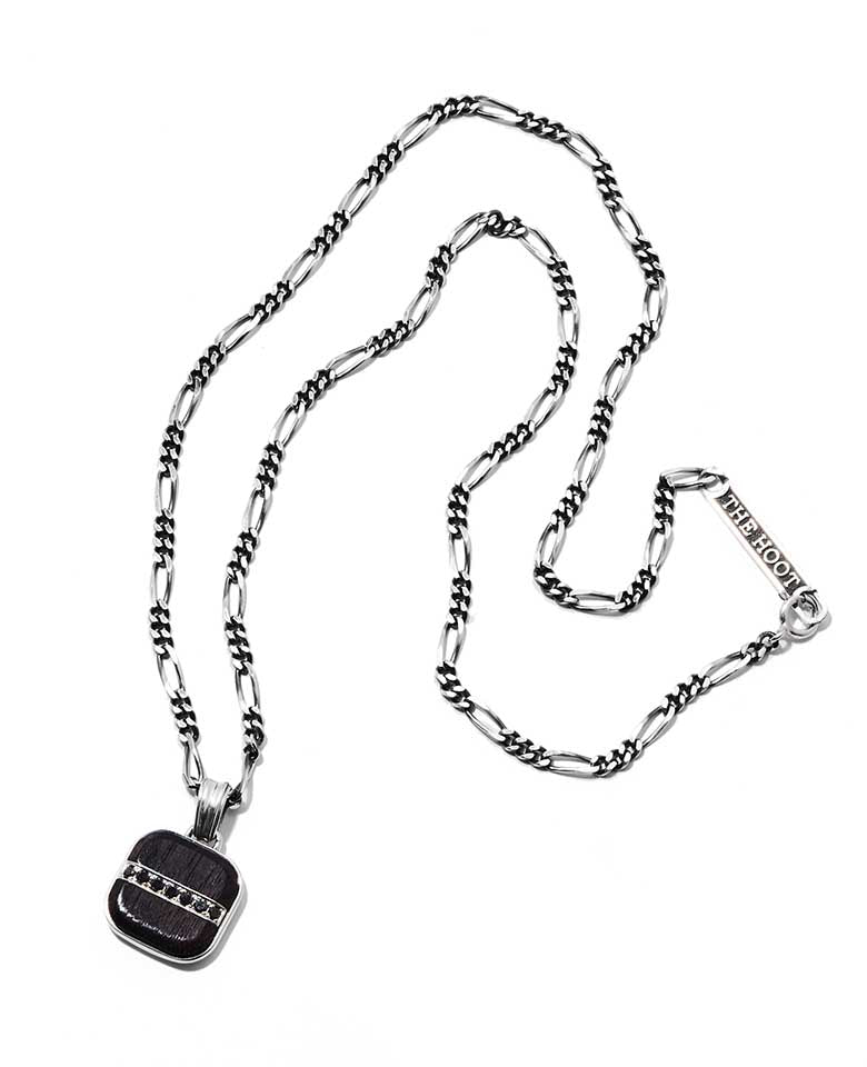 Signet Pendant（Black Diamond）