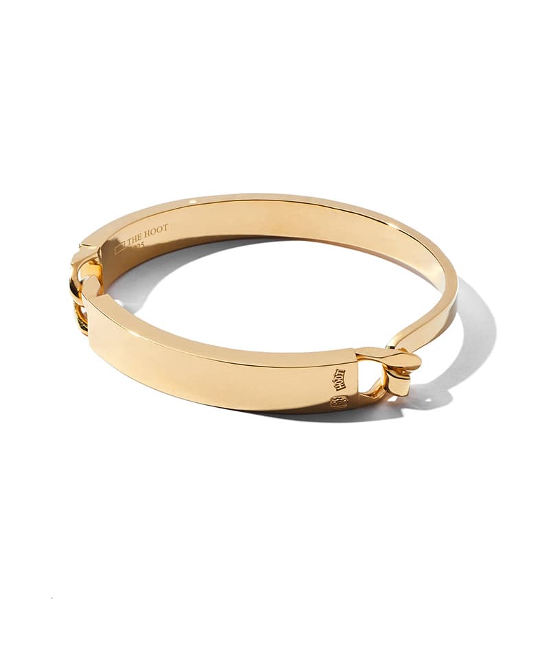ID PLATE GATE BRACELET