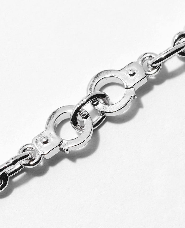 美品!ジャスティンデイビス SAJ438 LOVE CUFF アンクレット カプセル