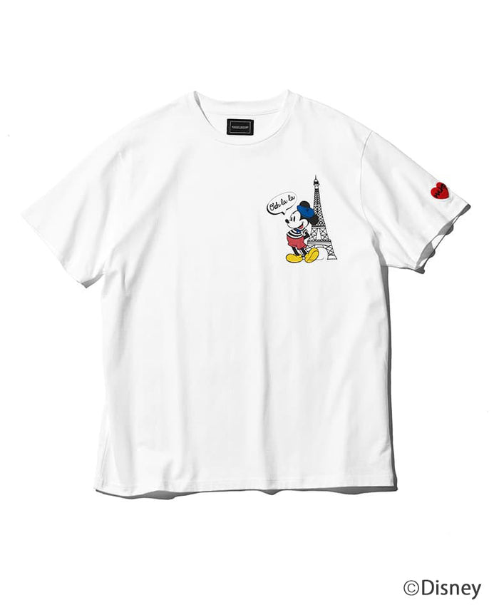【2024年】高評価レビューアイテム特集 リミテッドデザインTシャツ 買えるLEON – ミッキー / 02 トップス