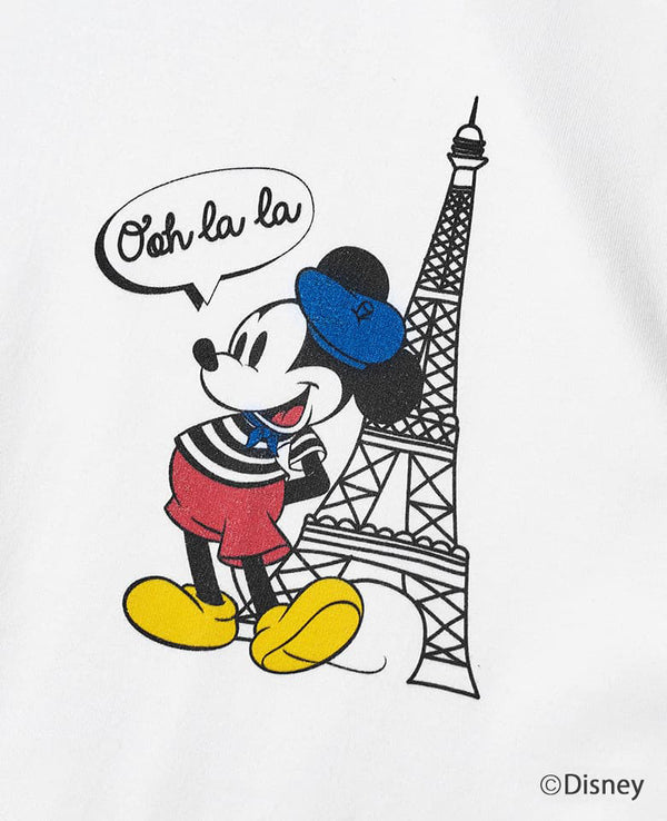 リミテッドデザインTシャツ 02 / ミッキー