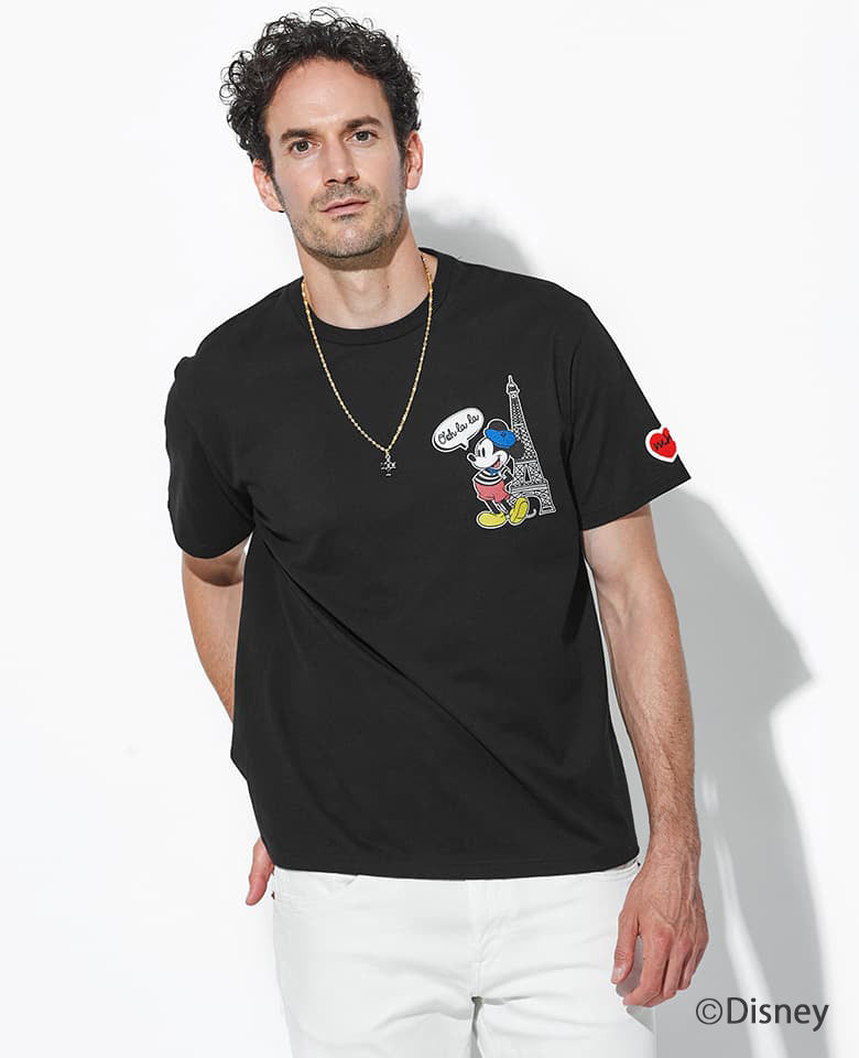 リミテッドデザインTシャツ 02 / ミッキー – 買えるLEON