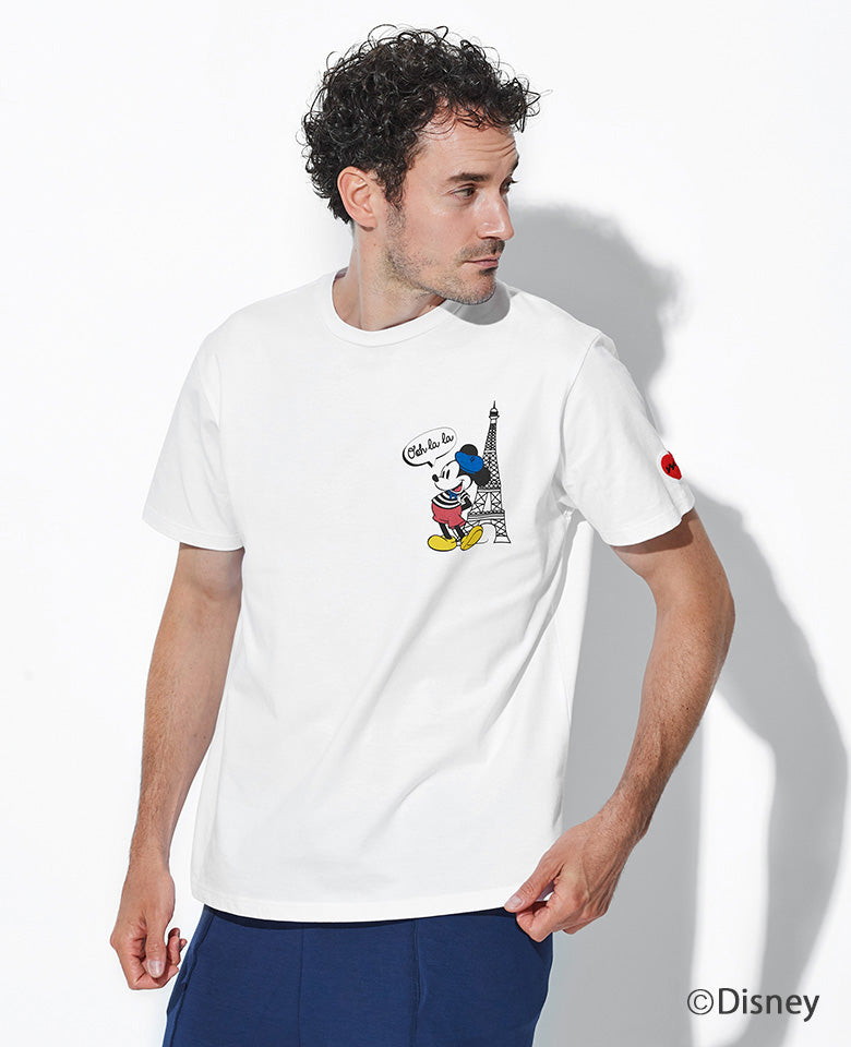リミテッドデザインTシャツ 02 / ミッキー