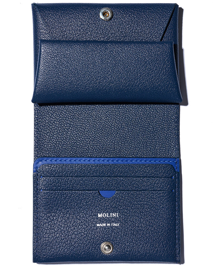 ペッレモルビダ　コンパクトウォレット 限定品　レオン別注 バイフォールド コンパクトウォレット – 買えるLEON