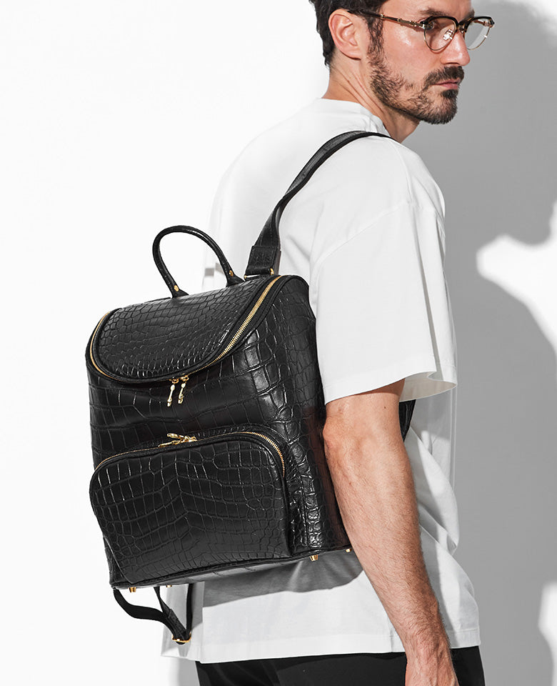 クロコリュック – 買えるLEON