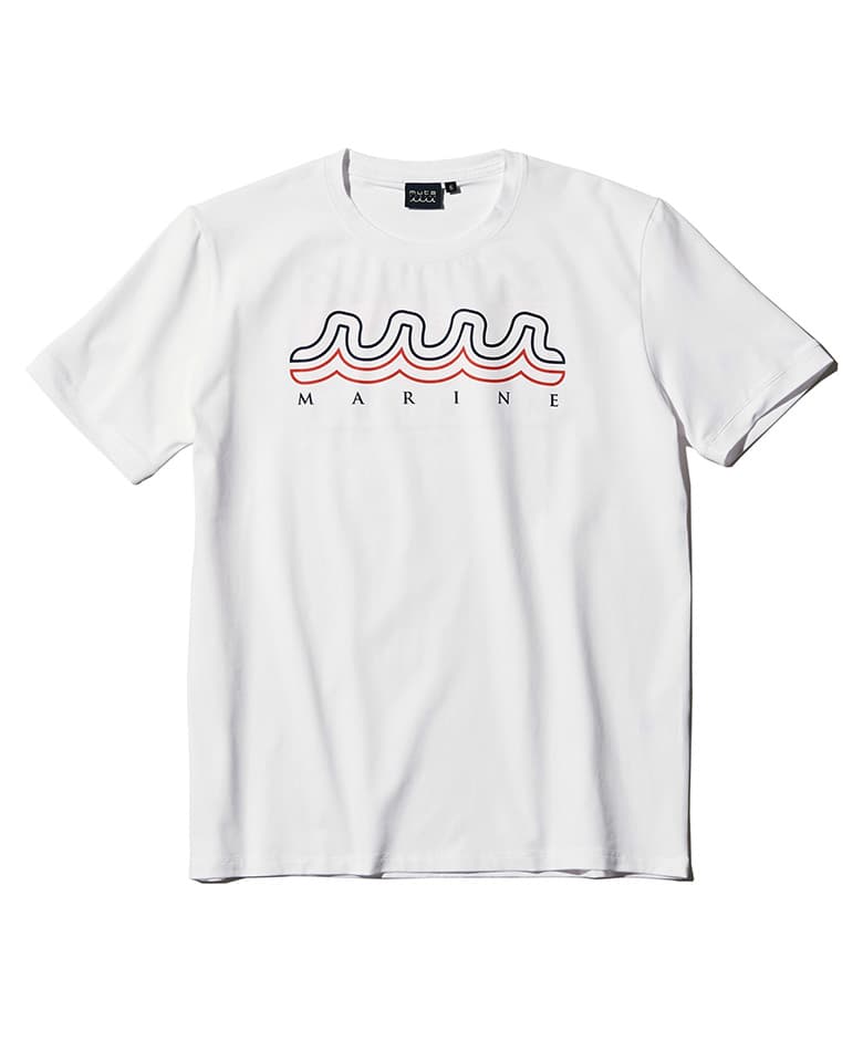 OUTLINE ロゴTシャツ