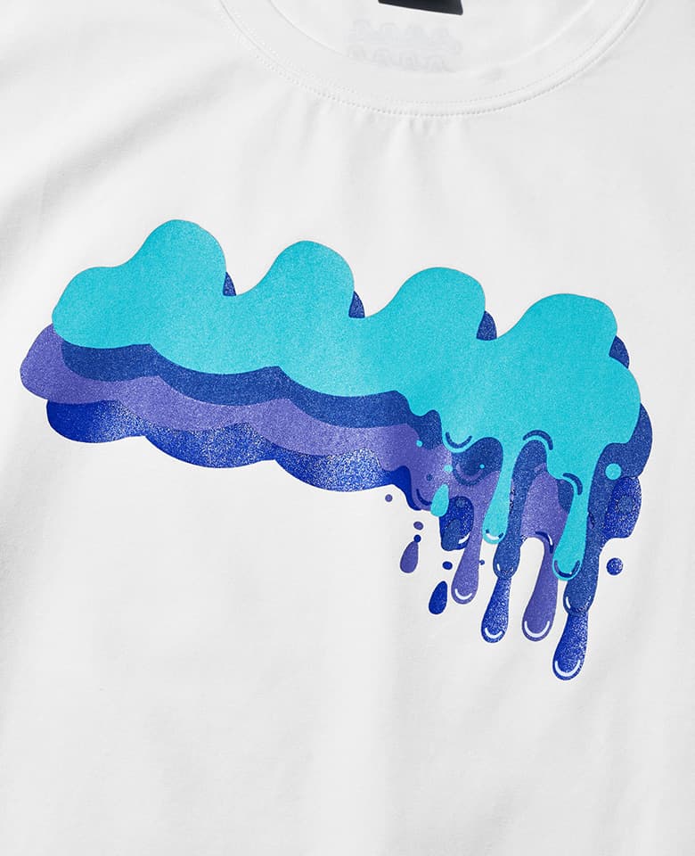 MELT WAVE ロゴTシャツ