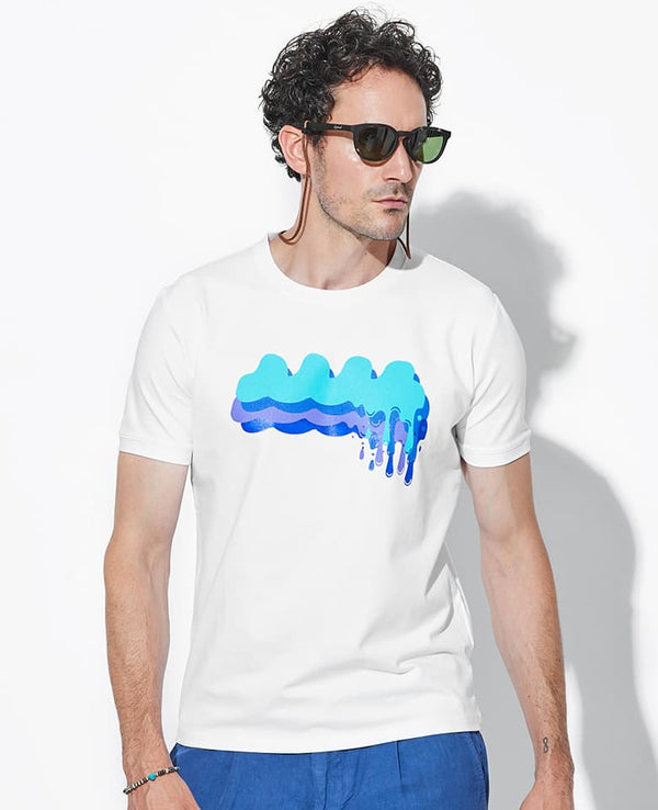 MELT WAVE ロゴTシャツ