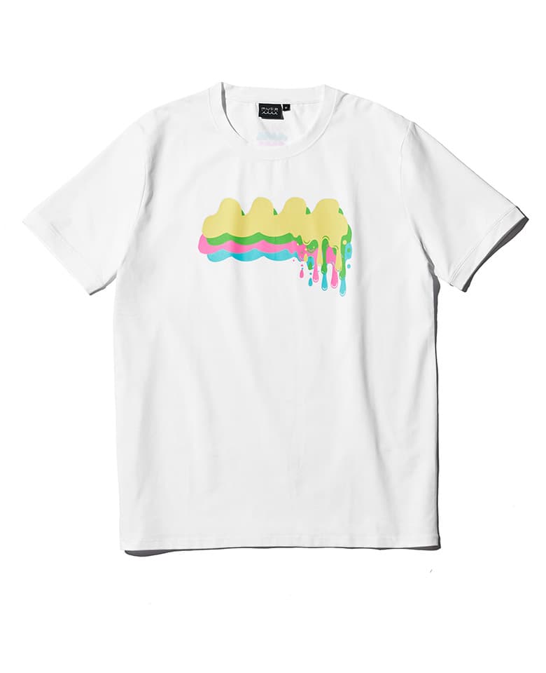 MELT WAVE ロゴTシャツ