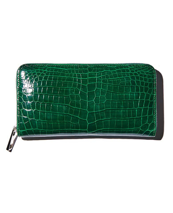 Shining Croco Wallet