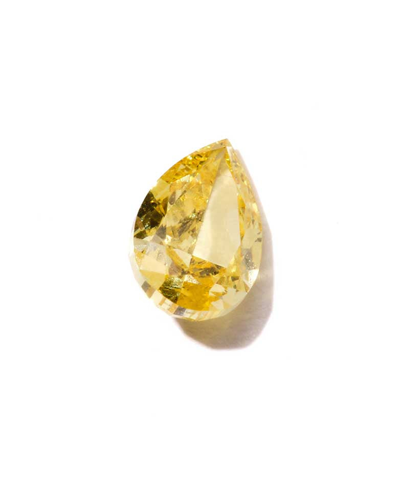 yellow diamond