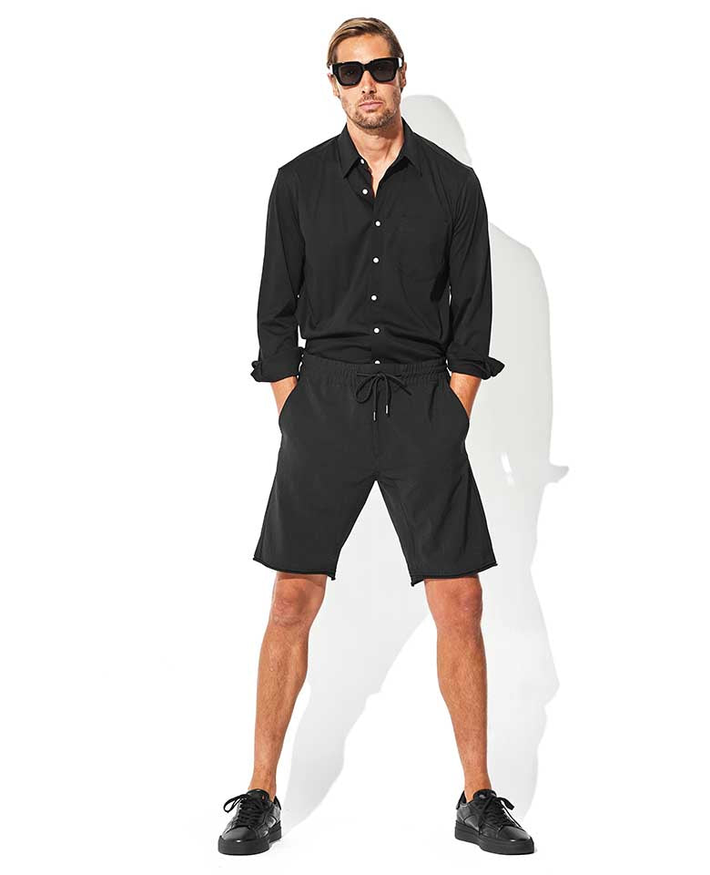 Men's silky paper cotton shirts