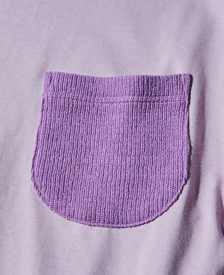 パッチポケットビッグTシャツ