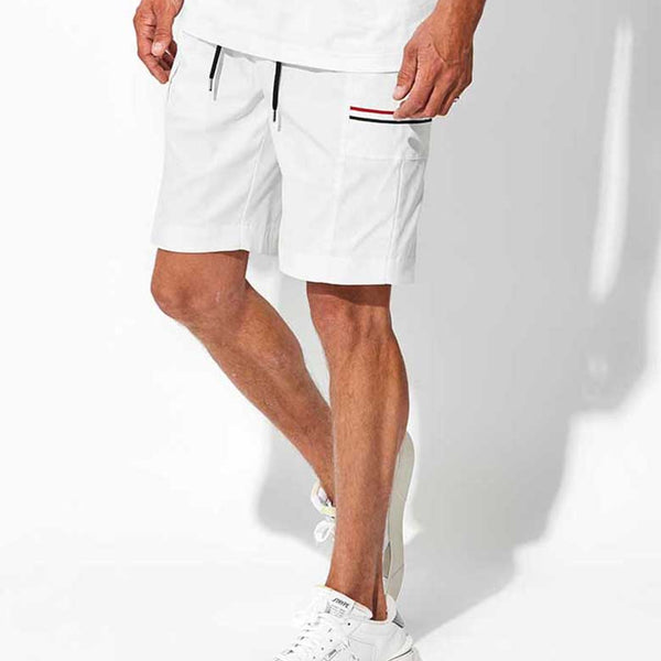 24SS 新品3.9万 wjk　クリース ショーツ パンツ LEON wjk - 24SS 一度着3.9万 wjk クリース ショーツ パンツ LEONの