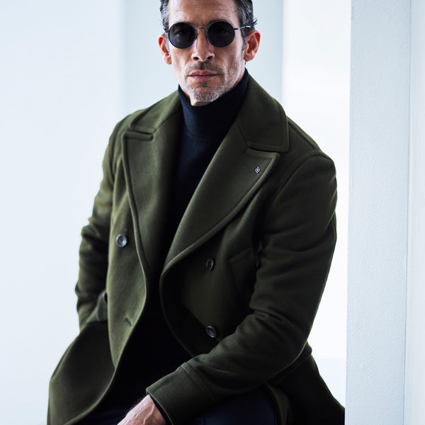 TAGLIATORE ウールリネンスーツ SHADOW セットアップ LEON TAGLIATORE ウールリネンスーツ SHADOW セットアップ LEON