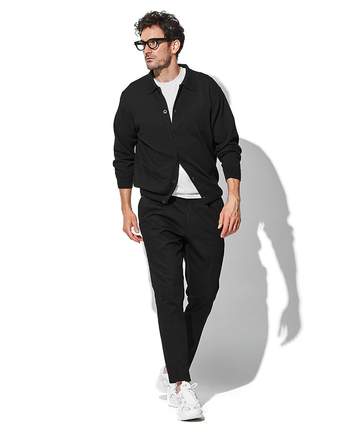 カーディガン Leon Louis Malus kimono cardigan 襟付きカーディガン – 買えるLEON