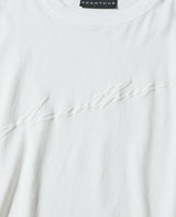 発砲プリント ロングスリーブTシャツ