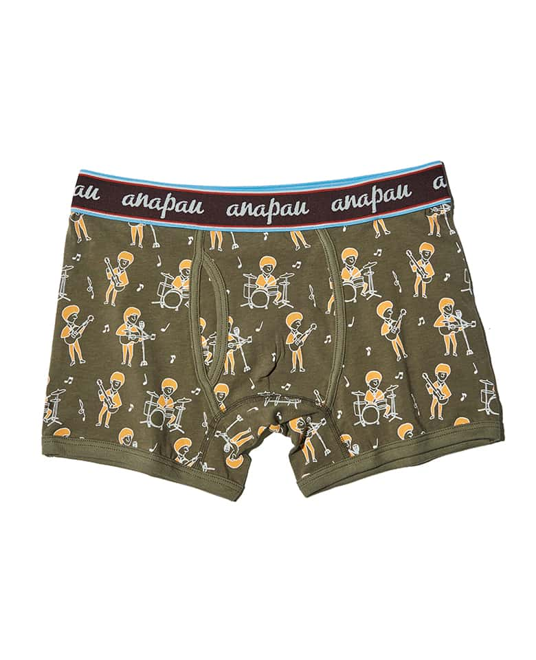 band boxer shorts