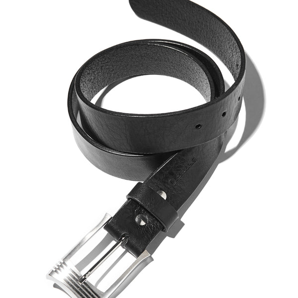 alors paris◇Cintura黒レザーベルトサイズ70◇金具シルバー alors paris◇Cintura黒レザーベルトサイズ70◇金具シルバー aLORS