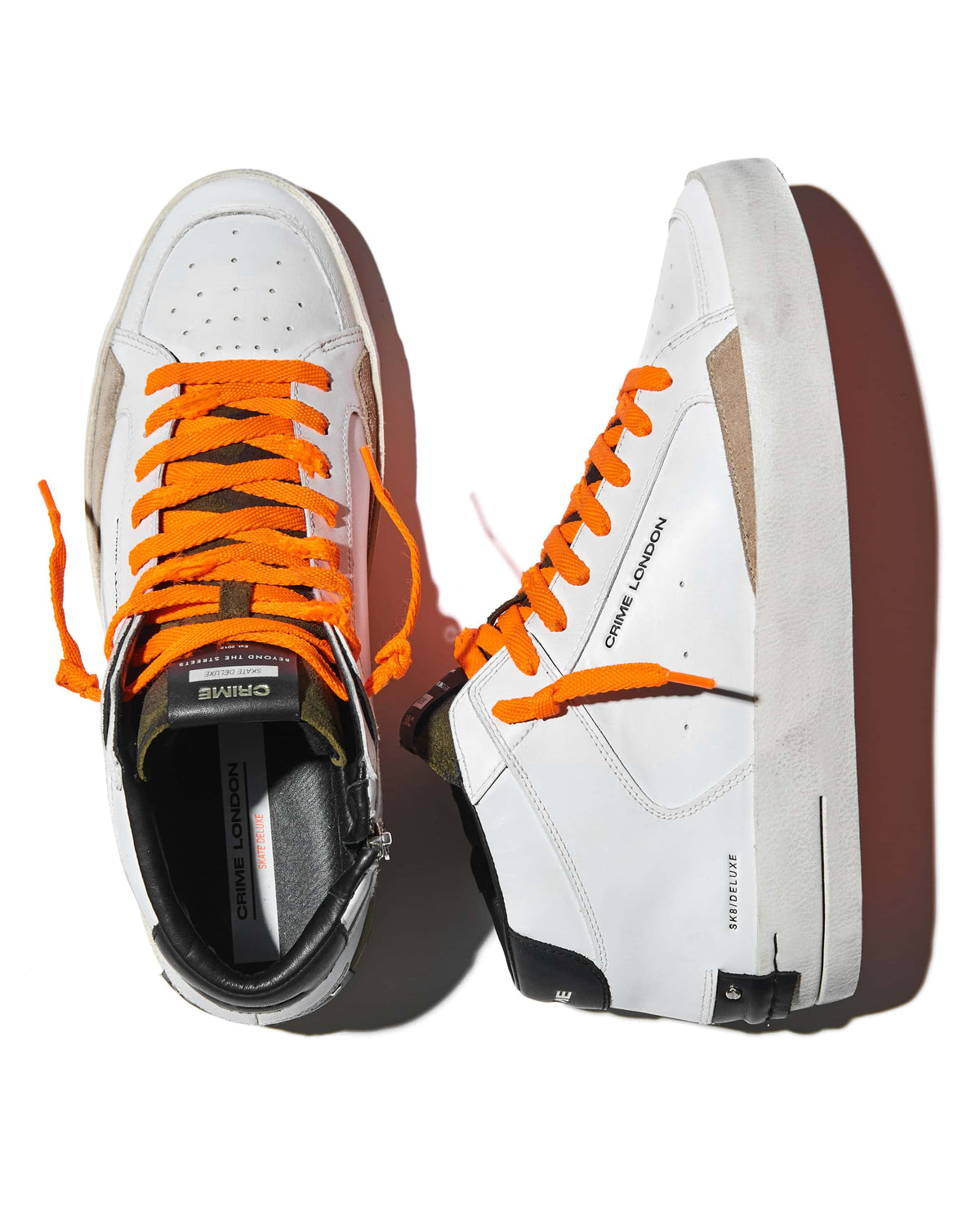 CRIME LONDON(クライムロンドン) EU41 イタリア イタリア製 クライムロンドンCRIME LONDONスニーカー